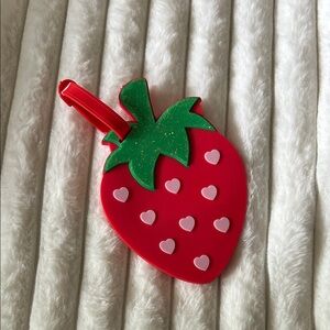 Miss Gwen's OMG Strawberry 🍓 Bag Tag